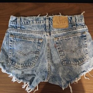 Levi's Shorts - Vintage Levi Jean Shorts Levi's Shorts - Vintage Levi Jean Shorts